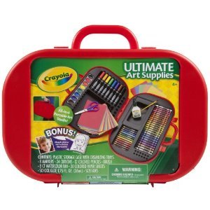 Crayola Ultimate Art Supply Case-Colors May Vary