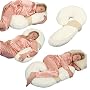 Preggle Mom's Comfortable Air Flow Pregnancy Pillow - The New Snoogle