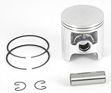 Parts Unlimited Piston Assembly - .020in. Oversize to 2.618in. 09-8072
