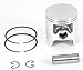 Parts Unlimited Piston Assembly - .020in. Oversize to 2.618in. 09-8072