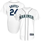 Ken Griffey Jr. Seattle Mariners Replica Home Jersey (Medium)