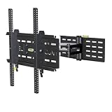 Level Mount DC65MC Articulating Wall Mount for 34 to 65 Displays (Black)