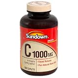 'Sundown Vitamin C, 1000 mg, 180 Caplets'