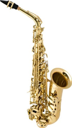 Selmer SAS280 La Voix II Alto Saxophone Outfit Lacquer On Sale