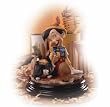 Giuseppe Armani-Disney Showcase-Pinocchio Figurine Pinocchio and Figaro 464-C