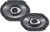 Kenwood KFC-C6882ie Performance Series 6 x 8 3-way custom-fit car speakers