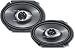 Kenwood KFC-C6882IE 6-Inch x 8-Inch 240 Watt Max Power 2-Way Custom Fit Speaker system