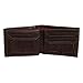 Levi's Mens Coated Leather Pocketmate Bifold Wallet