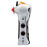Swiss+Tech BGCS81 BodyGard Survivor Self-Powered Radio with Emergency Hammer, Seatbelt Cutter.