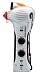 Swiss+Tech BGCS81 BodyGard Survivor Self-Powered Radio with Emergency Hammer, Seatbelt Cutter.