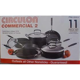 Circulon Commercial 2 11 Piece Cookware Set by Circulon