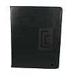 IPAD 2 Leather Case With Stand - Black for Apple