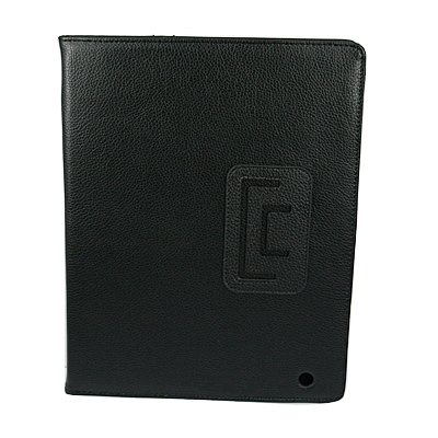 IPAD 2 Leather Case With Stand (Black) for Apple IPAD 2 Wifi / 3G Model 16GB, 32GB, 64GB