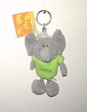 Eigenschaften nici  / Nici -Schlüsselanhänger-Elefant-Liebling-Keychain