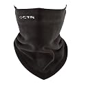 Chaos -CTR Chinook Micro Fleece Neck Gaiter/Tube, Black, One Size