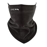Chaos -CTR Chinook Micro Fleece Neck Gaiter/Tube, Black, One Size
