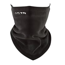 Chaos -CTR Chinook Micro Fleece Neck Gaiter/Tube, Black, One Size