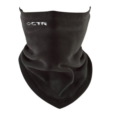 Chaos -CTR Chinook Micro Fleece Neck Gaiter/Tube, Black, One Size