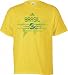 adidas Brazil World Cup Country Tee,Sun/Brazil,Medium
