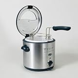 from Breville Breville, 1.5L Brushed Stainless Steel Fryer