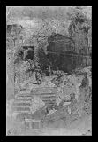 Raffael (Overlooking the Roman Forum) Black Wood-Mounted Art Poster Print - 13