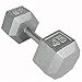 Yes4All Solid Hex Single Dumbbell (45 LB) - &sup2;BAAFZ