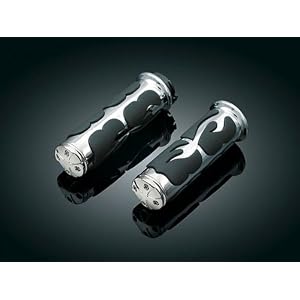 Kuryakyn ISO Flame Grips for Honda Cruisers