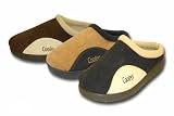 New Mens COOLERS 2 Tone MICROSUEDE CLOG Mule Slip On SLIPPER Warm Thermal Lining. To Fit Soize Uk 7 - 8 - 9 - 10 - 11