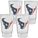 Houston Texans Plastic Tumbler 4-Pack