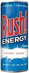 Rush! Energy Drink, 8.4 Ounce Cans (Pack of 24)