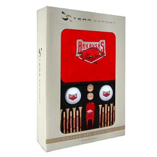 Buy Arkansas Golf Gift Set by Team Effort