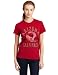 NFL Arizona Cardinals Heather Vintage Short Sleeve Crew Women's