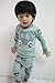 Vaenait Baby 12M-7T Kids Boys Sleepwear Pajama 2pcs Set Mini Car