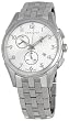 Hamilton Men's H38612153 Jazzmaster Thinline Chronograph Silver Dial Watch from Hamilton