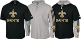 Archie Manning Reebok EQT Replithentic Throwback New Orleans Saints Youth Jersey - Small (8)