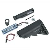 King Arms Special Forces Airsoft Crane Stock w/ 9.6v NiMH Battery