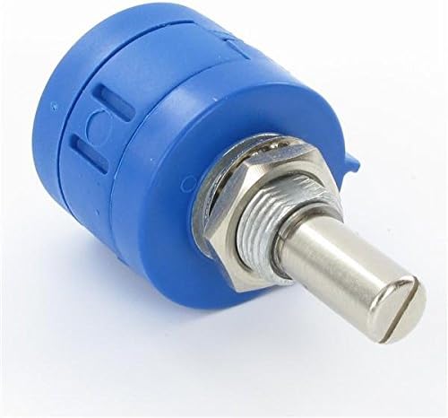 Precision Potentiometers 7/8"WW 10Kohms 0.25% 10turn