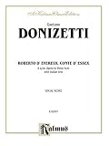 Roberto Devereux: Vocal Score (Italian Language Edition) (Kalmus Edition)