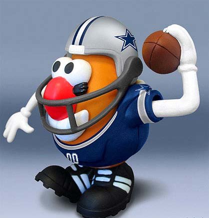 Dallas Cowboys Mr. Potato Head