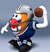 Dallas Cowboys Mr. Potato Head