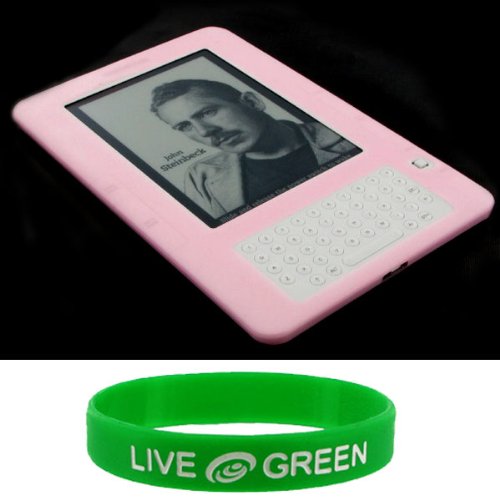 Silicone Skin Case for Amazon Kindle 2 Image Silicone Skin Case for Amazon Kindle 2