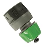 Silverline 593420 1/2-inch Soft-Grip Water Stop Hose Connector