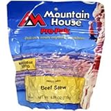 Mountain House Hearty Stew w/Beef Pro Pak Food