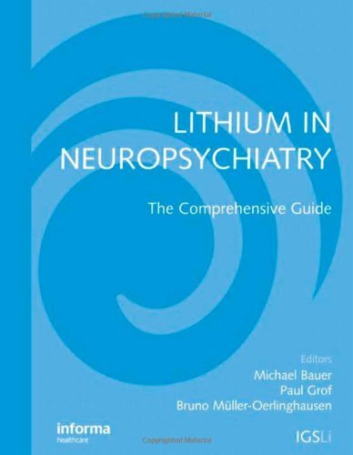 Lithium in Neuropsychiatry: The Comprehensive Guide On Sale