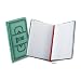 Boorum & Pease Record/Account 12 1/8 x 7 5/8 Inch 300-Page Record Rule Book (66300R)