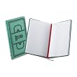 Boorum & Pease Record/Account 12 1/8 x 7 5/8 Inch 300-Page Record Rule Book (66300R)