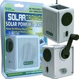 Solar Tronics Solar Powered Radio