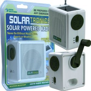 Solar Tronics Solar Powered Radio