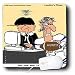 Londons Times Funny Panel Hollywood Cartoons - Got Your Moe Joe Workin - Mouse Pads