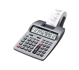 Casio HR-100TM 2-Color Printing Calculator